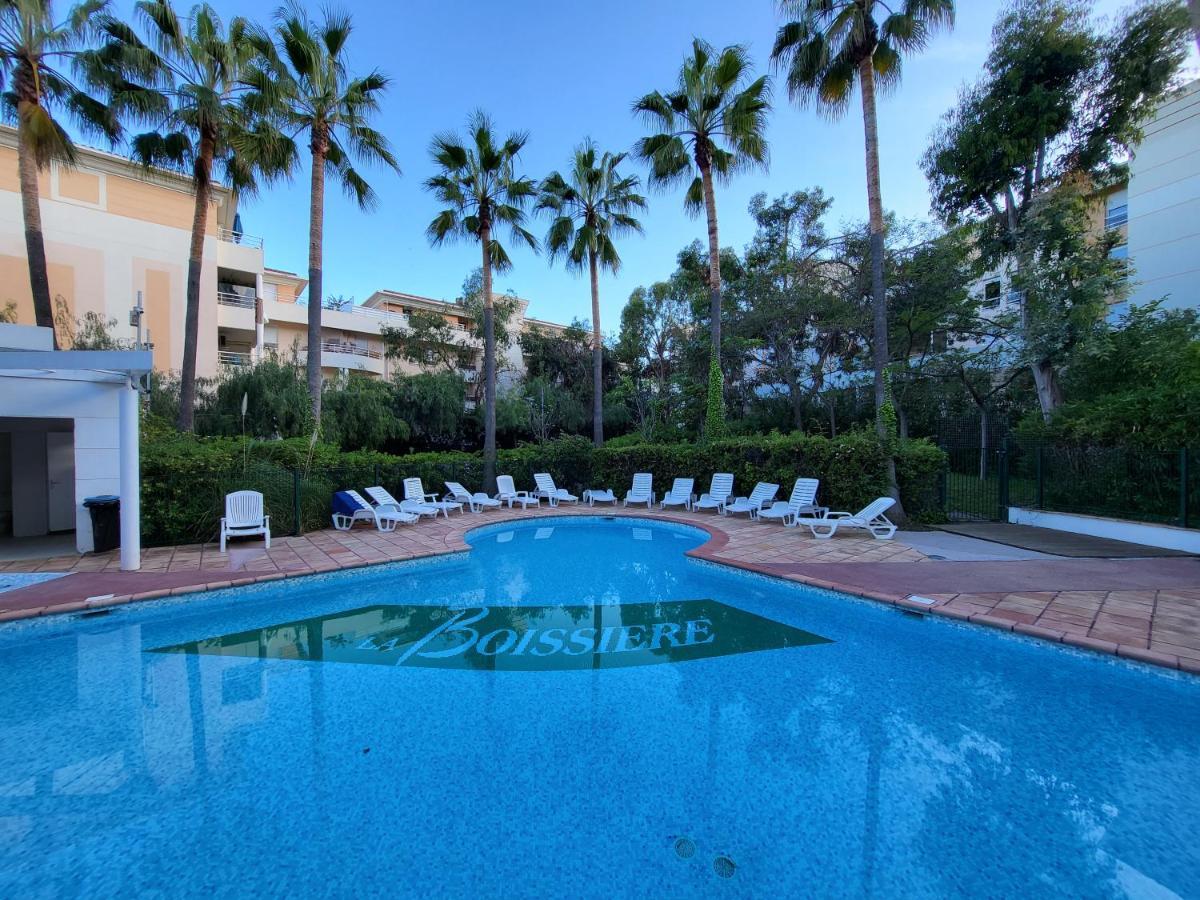 Appart Luxueux 3 Pieces, Piscine, Mer, Terrasse Cannes Zewnętrze zdjęcie