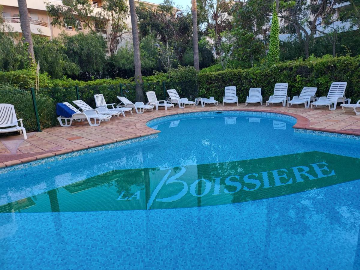 Appart Luxueux 3 Pieces, Piscine, Mer, Terrasse Cannes Zewnętrze zdjęcie